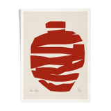 Abstract giclee art print, A3