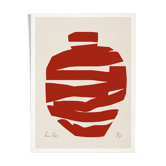 Impression d'art giclée abstraite, A3