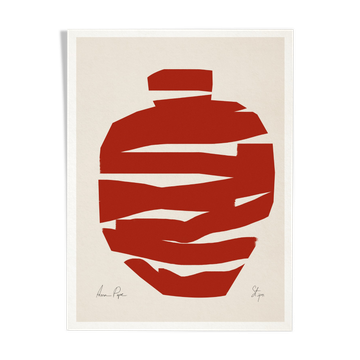 Abstract giclee art print, A3