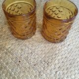 Lot of 6 vintage glasses