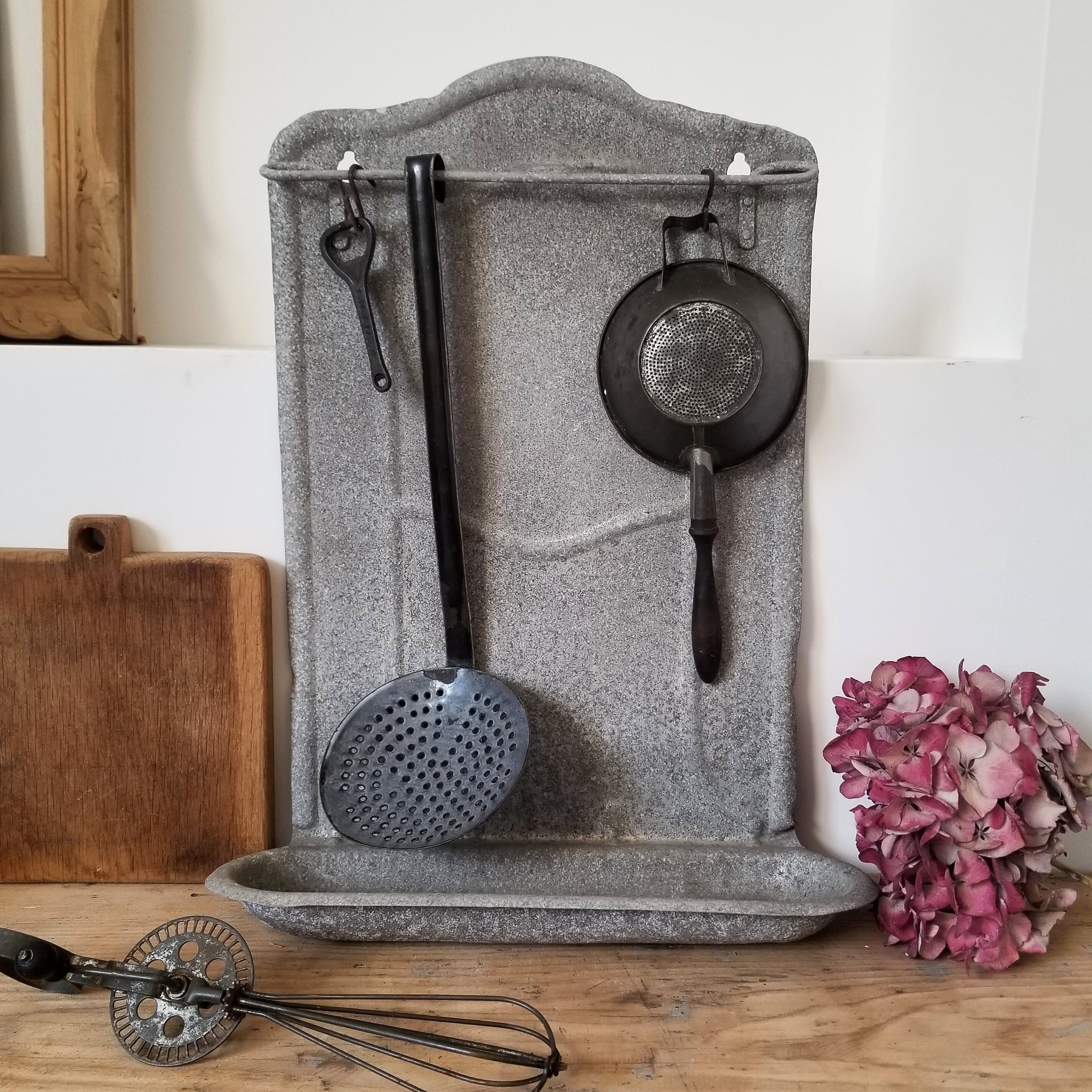 Galva ustensil holder