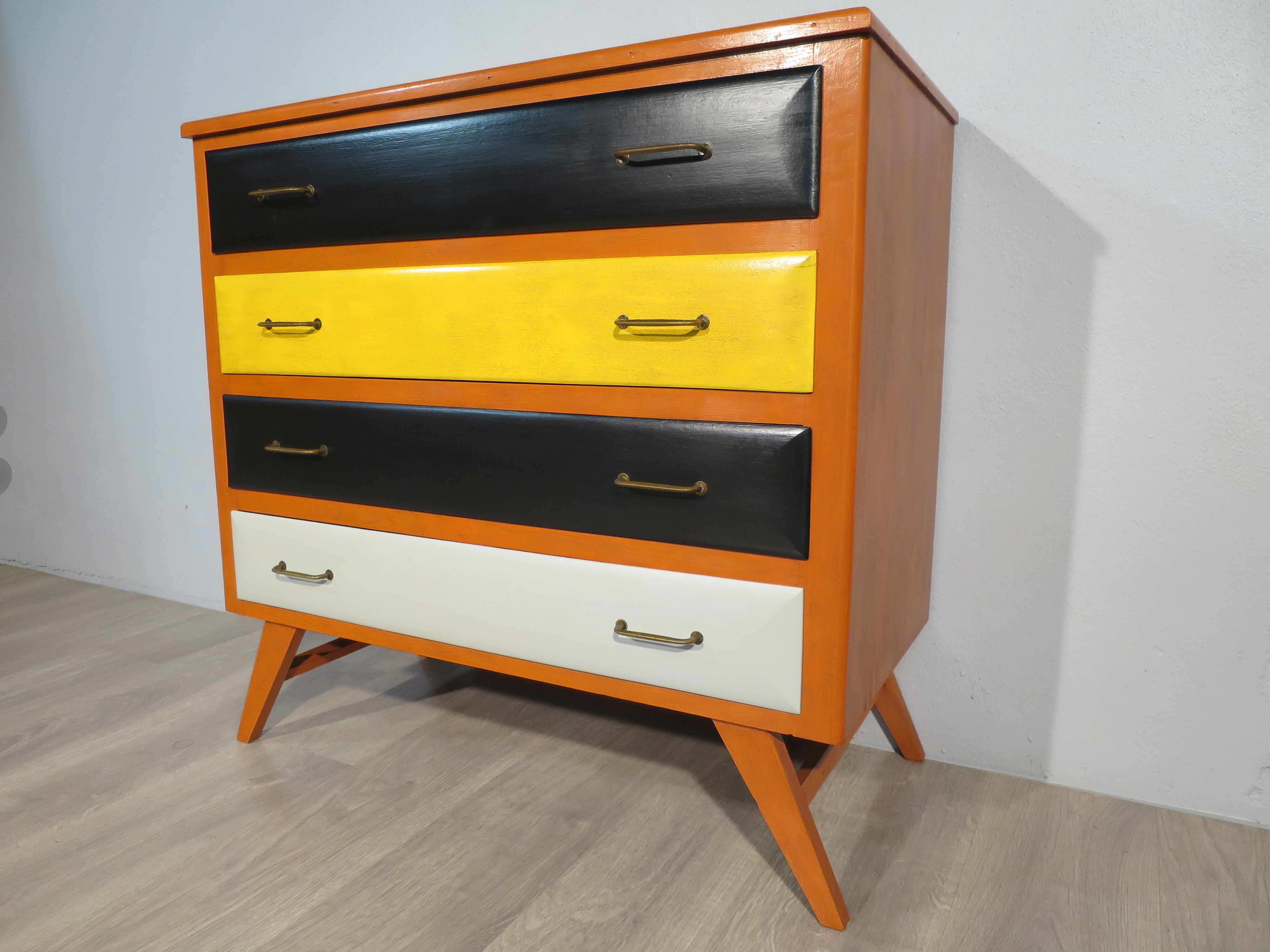 Revamped vintage Dresser