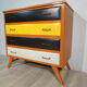Commode vintage relookée
