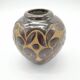 Ciboure sandstone vase Jorraila series by Rodolphe Fischer