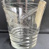 Vase - cut crystal
