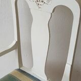 White throne / chair sweden
