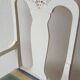 White throne / chair sweden
