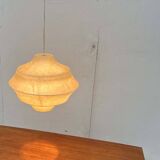 Mid-Century Modern Suspension Cocoon by Friedel Wauer for Goldkant Leuchten, Germany, 1960s