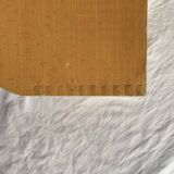 Old wooden filing box with shutter