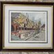 Tableau Ink and pastel - Beaune Hotel Dieu - E Poinet