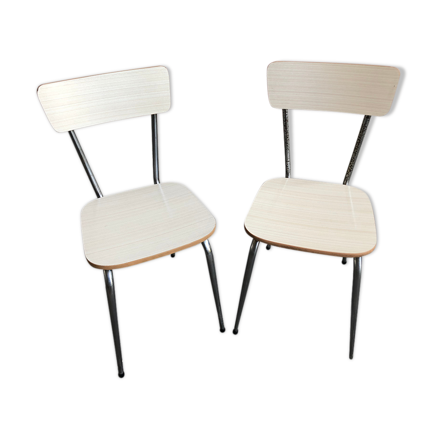 Pair chairs 1970