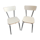 Pair chairs 1970