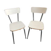 Pair chairs 1970