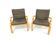 Pair of armchairs "Bjärred", Johan Huldt, Sweden, 2001