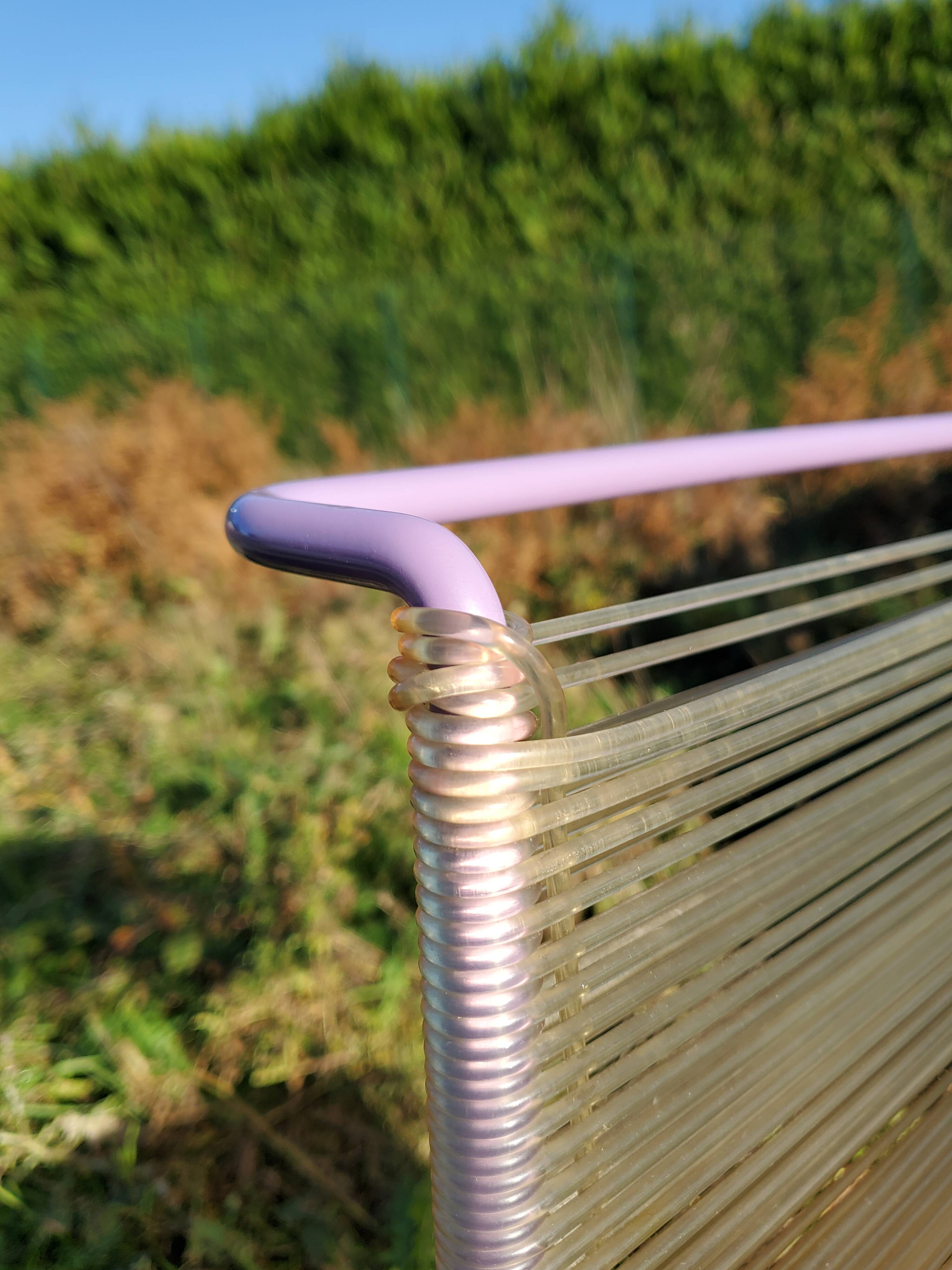 Set of 4 vintage Spaghetti FlyLine chairs