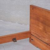 Pierre Chapo Mid-Century L02A Elm Single Day Bed (2 available)
