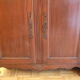 Buffet rustique en bois ancien vintage