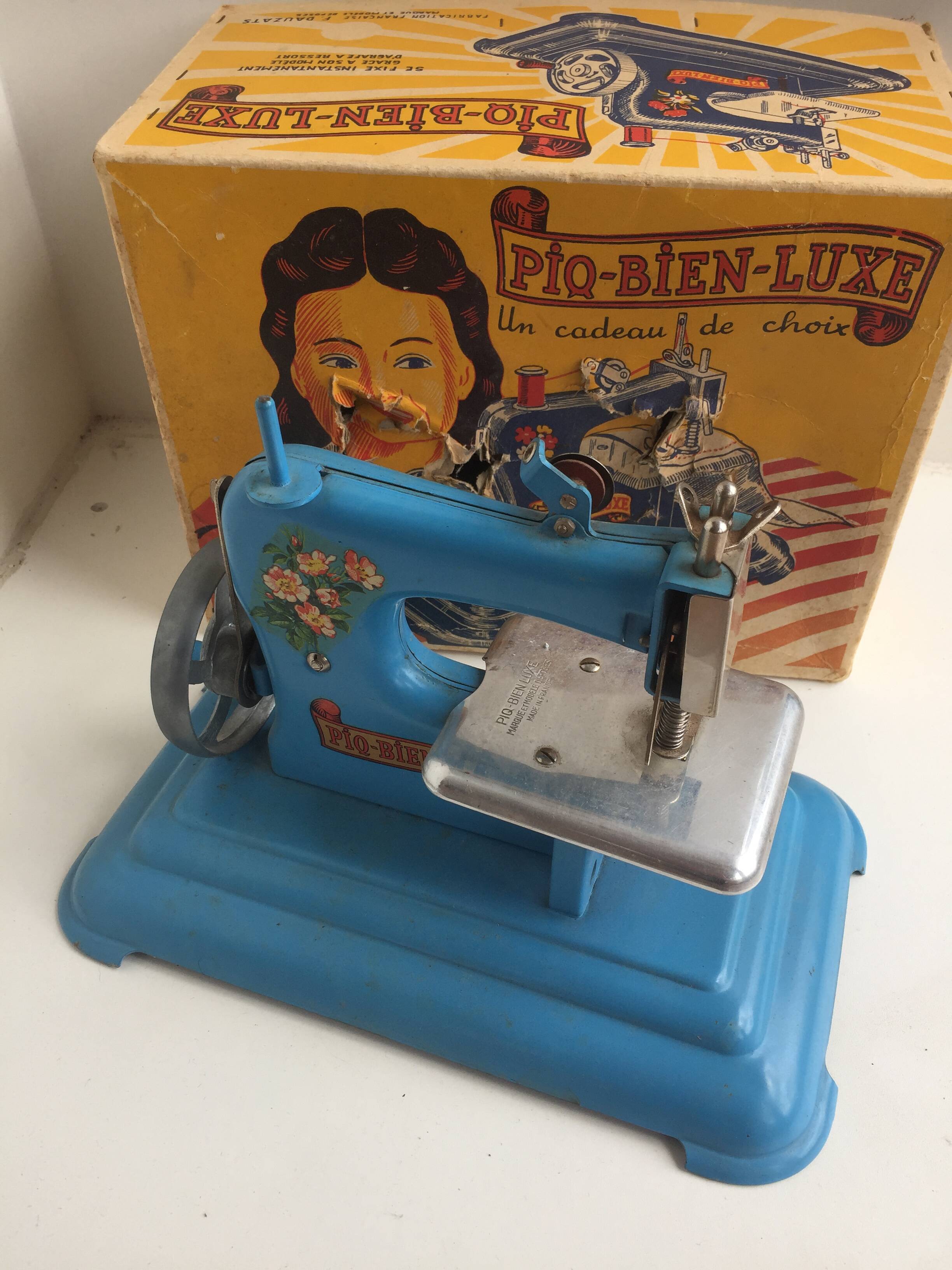 Sewing machine child piq luxury