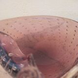 Vacuum amethyst glass pocket by Murano