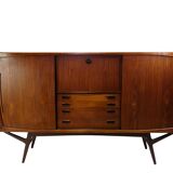 Sideboard Made In Rosewood By Harry Østergaard For Randers Furninture From 1950s