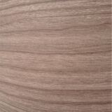 Shiny shiny vintage white Murano glass lamp