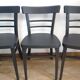 Ensemble de chaises bistrot