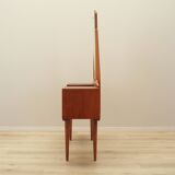Teak dressing table, Danish design, 1970s, production: Denmark