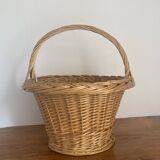 Wicker basket