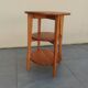 Guéridon en bois design scandinave