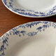 Service of 6 flat plates Creil et Montereau labrador – Model Mir
