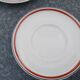 4 cups porcelain bistro from Auteuil