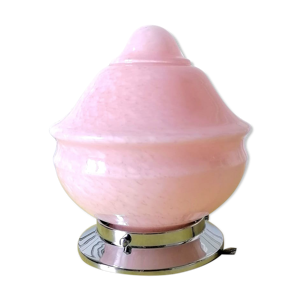 Lampe à poser verre