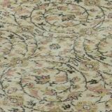 Turkish Anatolian Handmade Vintage Rug 272 cm x 165 cm