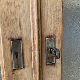 Glazed wardrobe 40s