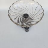 Crystal and regulateur cup, late 19th century.