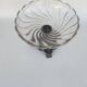 Crystal and regulateur cup, late 19th century.