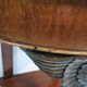 Empire demi lune sphinx console table