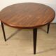 Table de repas extensible scandinave VV Mobler en palissandre, 1960