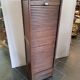 Old oak curtain binder