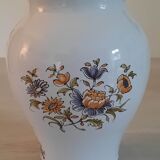 Apothecary pot "mentae" in faience of moustiers