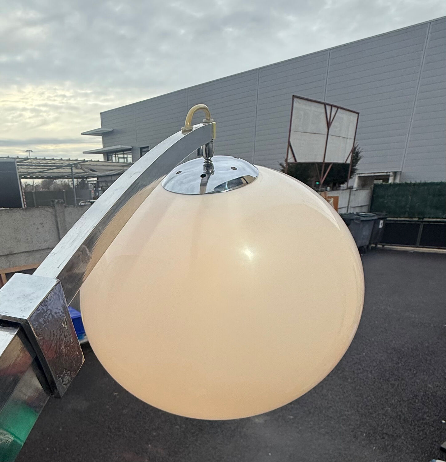 Arc floor lamp by Harvey Guzzini, 1970