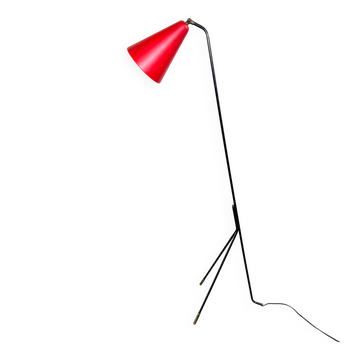 Lampe de sol Grasshopper par Svend Aage Holm-Sørensen pour Holm-Sørensen & Co, Danemark, années 1960.