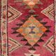 Tapis tribal 385x85 cm