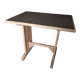 Table bistrot rectangulaire rénovée