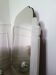 Miroir art déco gris