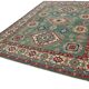 Tapis Oushak en laine noué à la main turc 273 cm x 357 cm