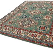 Turkish Handknotted Wool Oushak Rug 273 cm x 357 cm