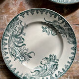 Flat plates terre de fer iris model