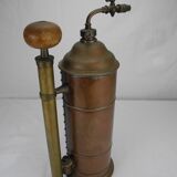 old Mouss France sprayer copper sprayer tool