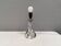 Crystal table lamp from Vannes-le-Châtel, France, 1960s.